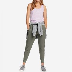 Woman’s size 12 Eddie Bauer joggers
